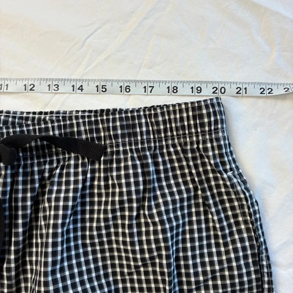Cremieux Loungewear Mens 2XB Gingham Plaid Cotton Pajama Pants Gingham Classic